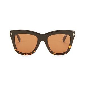 Like New Tom Ford Julie Sunglasses in Brown / Tortoise TF685